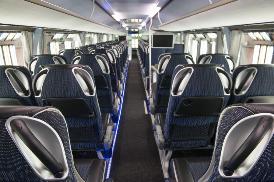 Интерьер Neoplan Jetliner 2012 года  (фото 3 из 13)